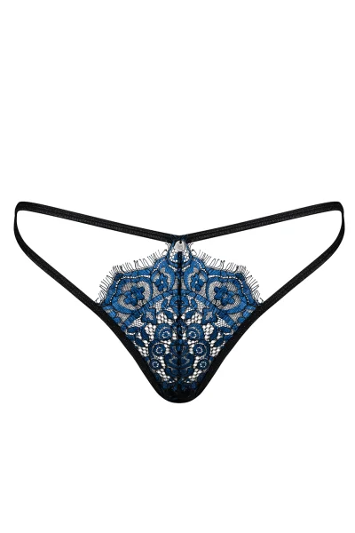 Sexy tanga Yassmyne - Tmavě modrá