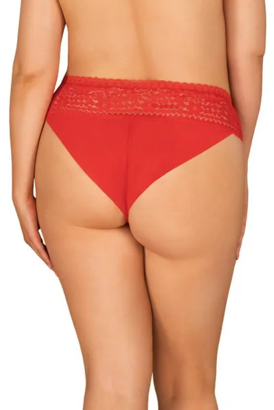 Sexy kalhotky Blossmina - Červená