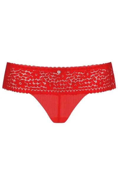 Sexy kalhotky Blossmina - Červená