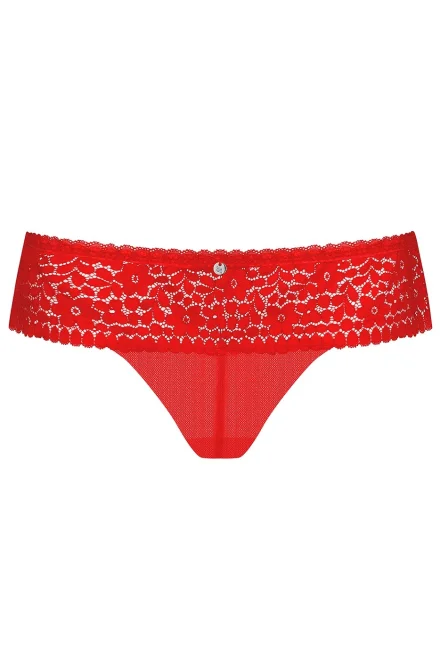 Sexy kalhotky Blossmina - Červená