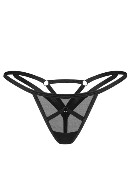 Sexy tanga Euridia - Černá