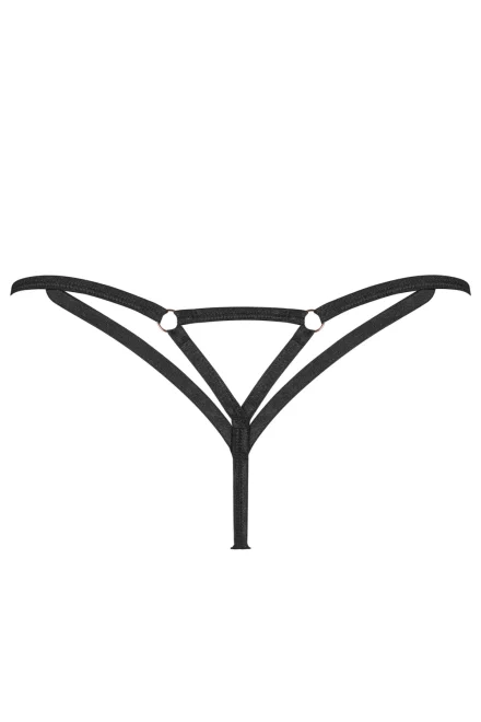Sexy tanga Euridia - Černá