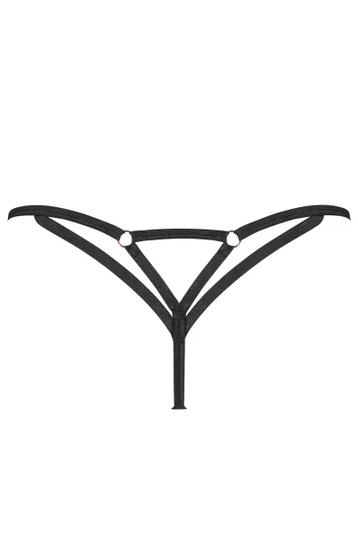 BLA Sexy tanga Euridia - Černá