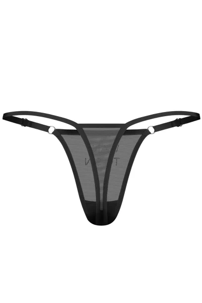 Sexy tanga Violami SIN - Černá