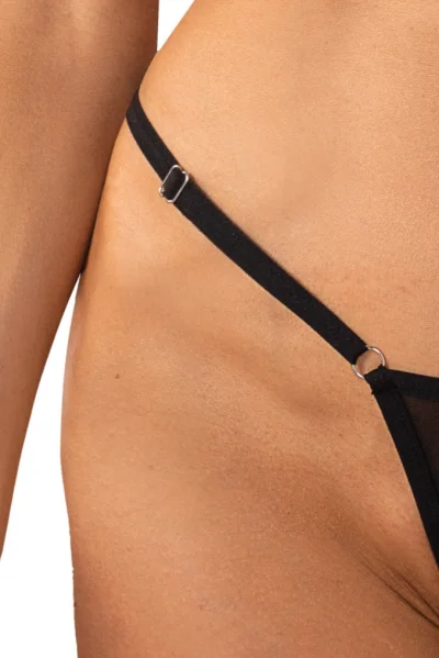 Sexy tanga Violami SIN - Černá