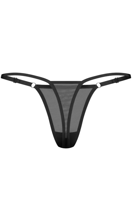 Sexy tanga Violami SEXY - Černá