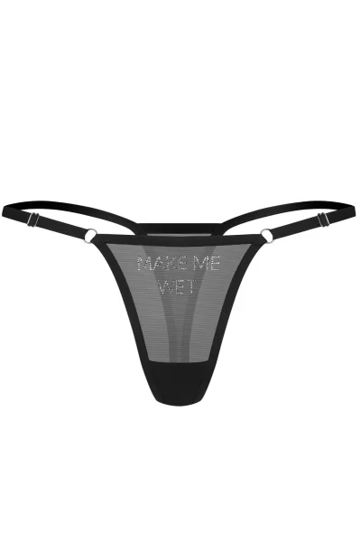 Sexy tanga Violami ME - Černá