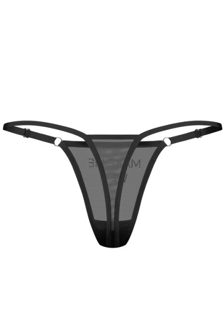Sexy tanga Violami ME - Černá