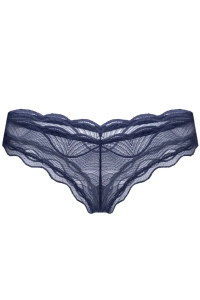 Sexy kalhotky MP Blue - Tmavě modrá