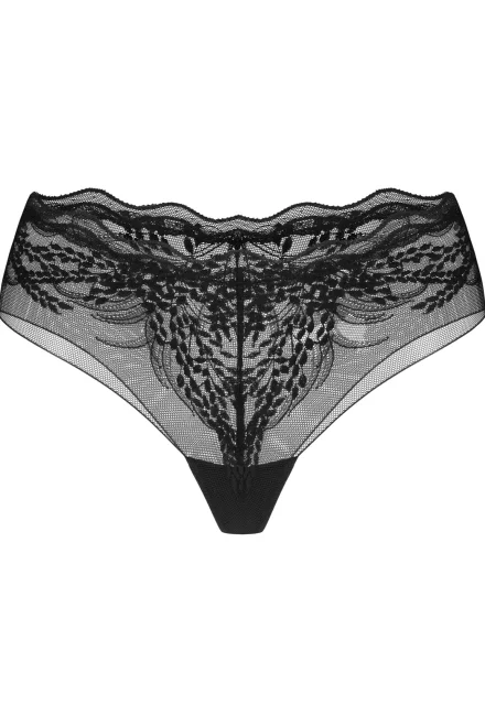 Sexy kalhotky Perisia - Černá