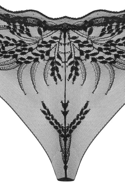 Sexy kalhotky Perisia - Černá