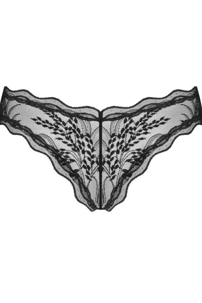 Sexy tanga Perisia - Černá