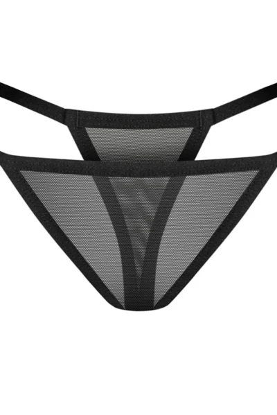 Sexy tanga Parisel I - Černá