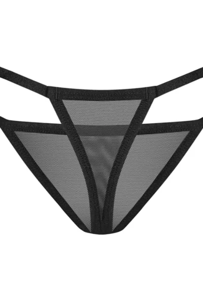 Sexy tanga Parisel I - Černá