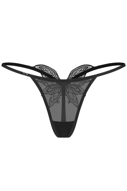 Sexy tanga Veyane - Černá