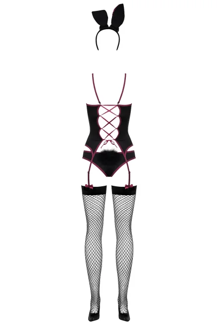 Sexy kostým zajíčka Bunny - čtyřdílný