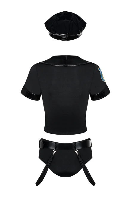 Sexy kostým Policistky - Černá