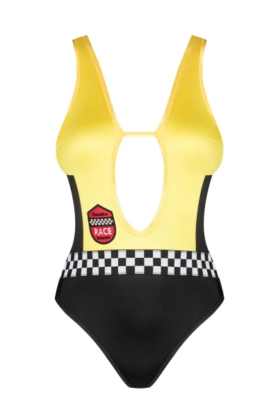 Sexy body Rallien - Černo-barevná