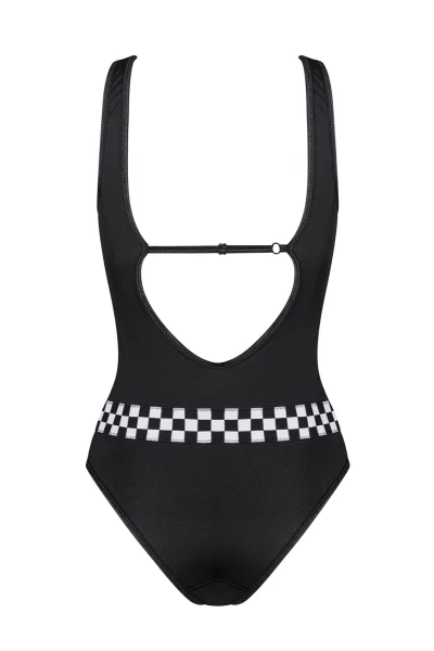 Sexy body Rallien - Černo-barevná