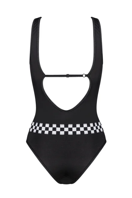 Sexy body Rallien - Černo-barevná