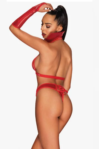 Sexy kostým Vampines - Červená