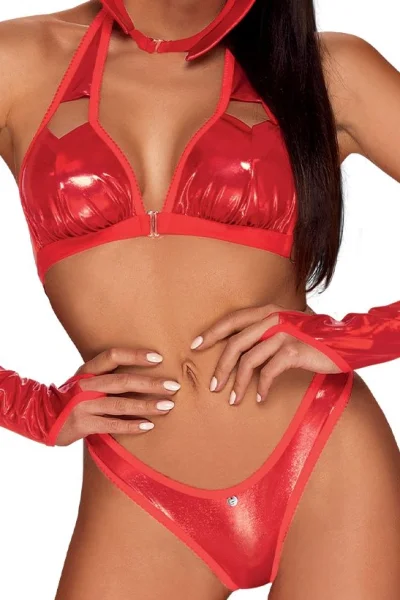 Sexy kostým Vampines - Červená