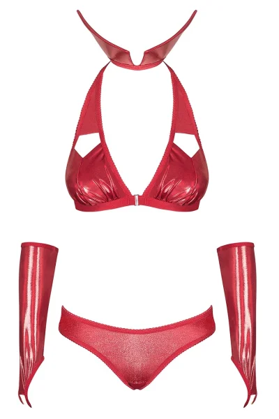 Sexy kostým Vampines - Červená