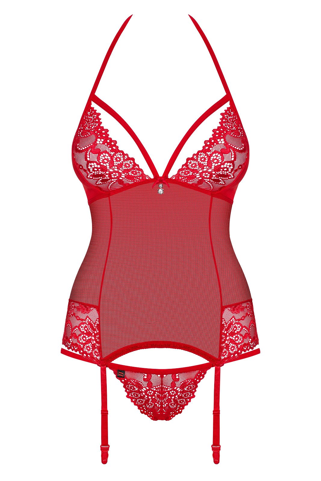 838-COR-3 Red Secret of Love-RED