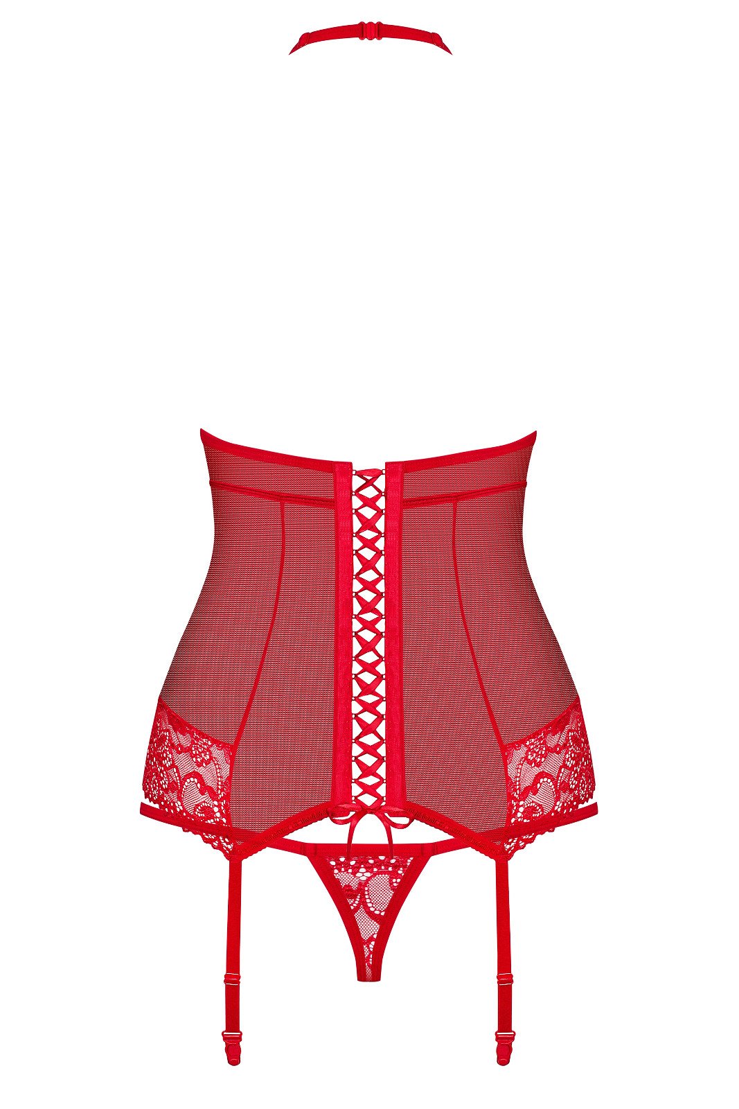 838-COR-3 Red Secret of Love-RED