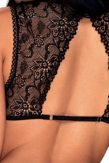 Sexy komplet Elisetta - Černá