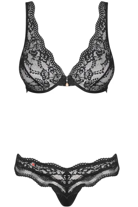 Sexy komplet Luvae - Černá