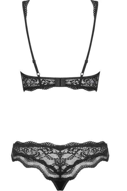 Sexy komplet Luvae - Černá
