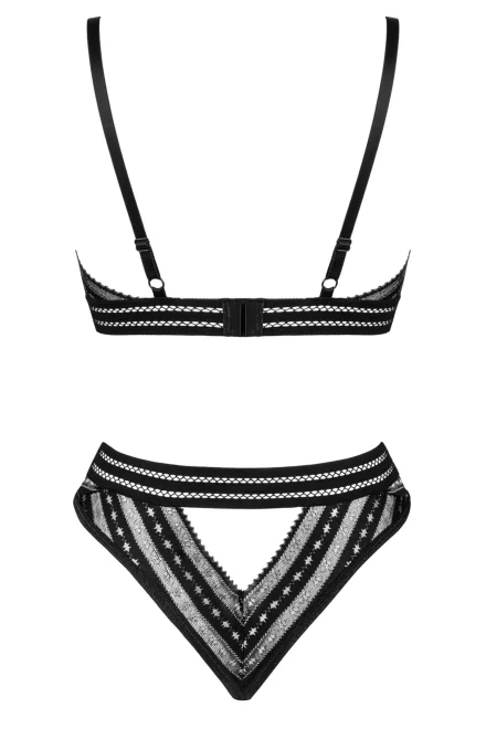 Sexy komplet Natilya - Černá