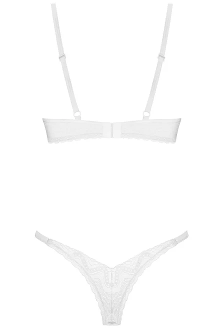 Sexy komplet Alissium - Bílá