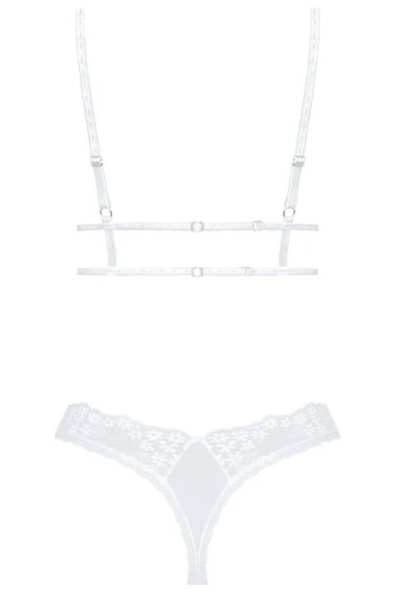 Sexy komplet Heavenlly - Bílá