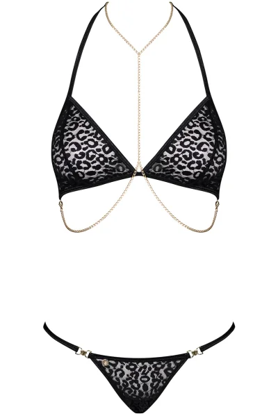 Sexy komplet Pantheria - Černá
