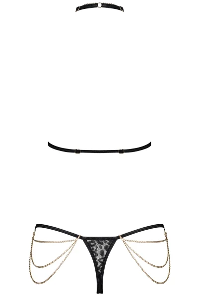 Sexy komplet Pantheria - Černá