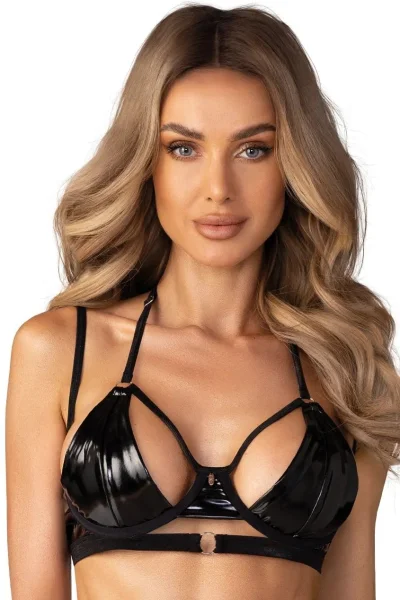 Sexy komplet Keira Lise - 2 dílný - Černá