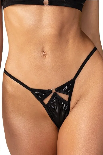 Sexy komplet Keira Lise - 2 dílný - Černá