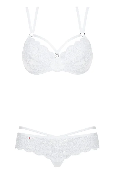 Sexy komplet 860 - 2 dílný - Bílá