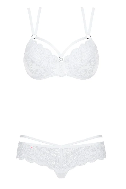 Sexy komplet 860 - 2 dílný - Bílá