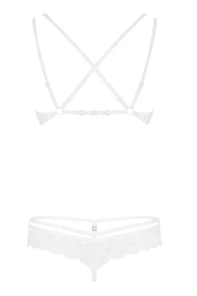 Sexy komplet 860 - 2 dílný - Bílá