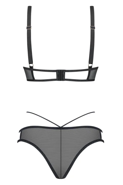 Sexy komplet Vila Blanes - 2 dílný - Černá