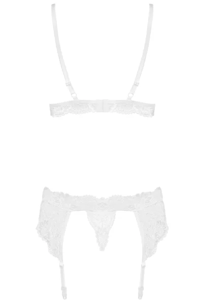 Sexy komplet 810 - 3 dílný - Bílá