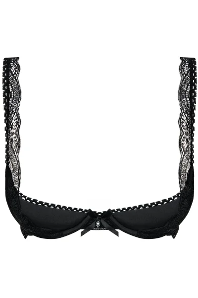 Sexy komplet Miamor - 2 dílný - Černá