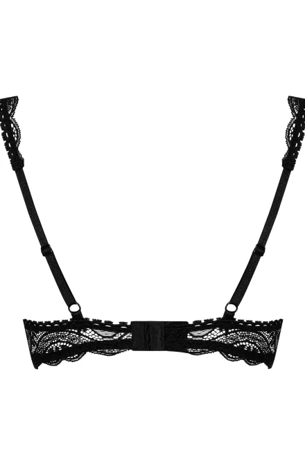 Sexy komplet Miamor - 2 dílný - Černá