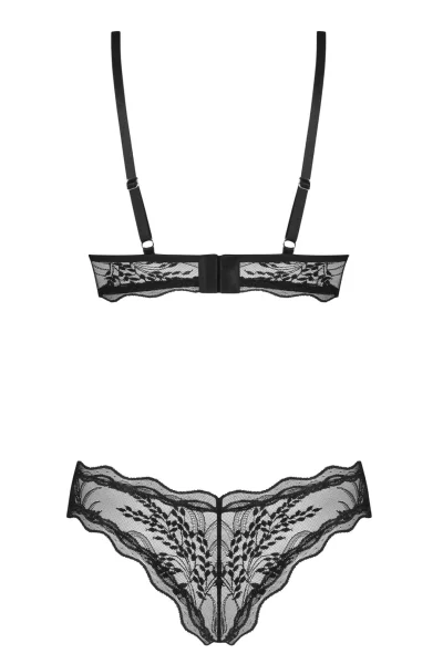 Sexy komplet Perisia - 2 dílný - Černá