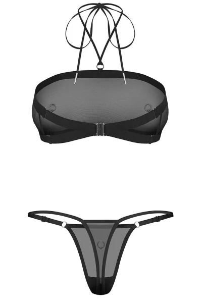 Sexy komplet Orinelle - 2 dílný - Černá
