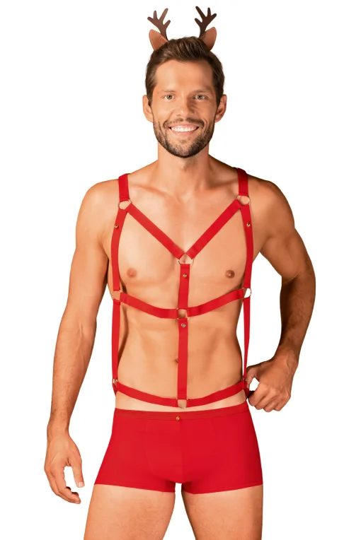 Pánský sexy kostým Mr. Reindy Christmas