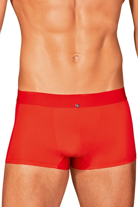 Pánské sexy boxerky Boldero - Červená